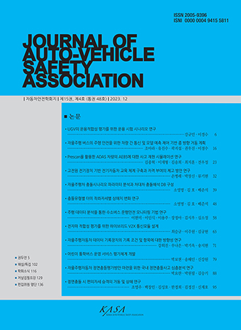 Journal of Auto-vehicle Safety Association